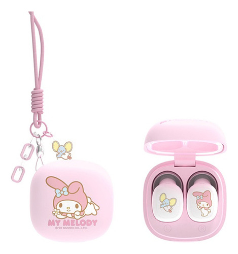 Miniso Sanrio Js-0100 Auriculares Inalámbricos Intrauditivos