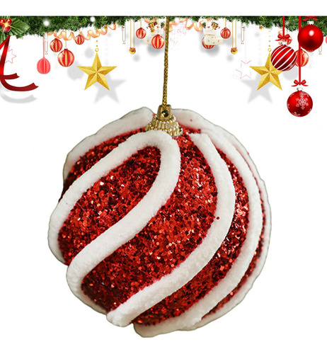 Adornos De Bolas De Navidad, Adornos Brillantes, Bolas De Es