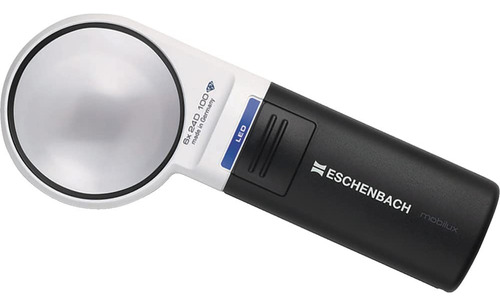 Eschenbach Lupa De Bolsillo Con Iluminación Led Mobilux 6x