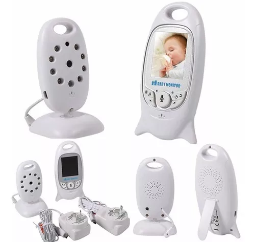 Baby Call Camara Monitor Seguridad Bebes Intercomunicador