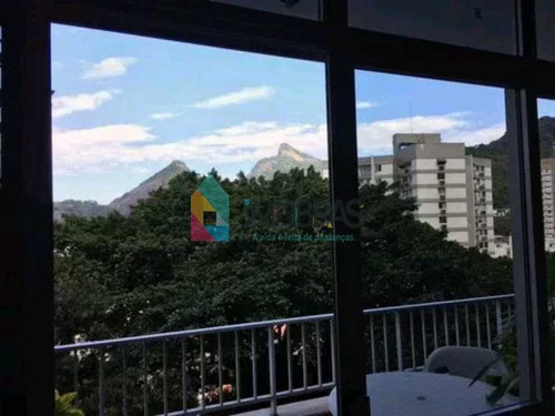 Imagem 5 de 15 de Apartamento-à Venda-laranjeiras-rio De Janeiro - Boap30437