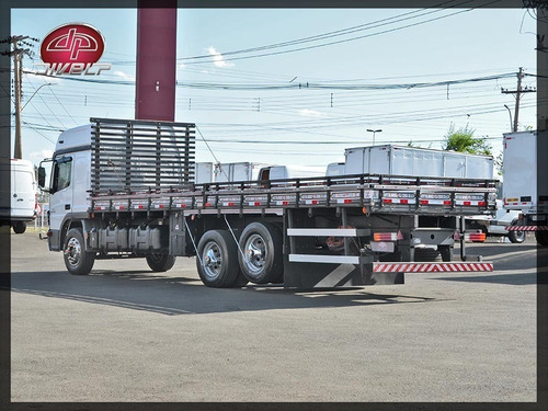 Imagem 13 de 15 de Caminhão Mb Atego 2430 Trucado