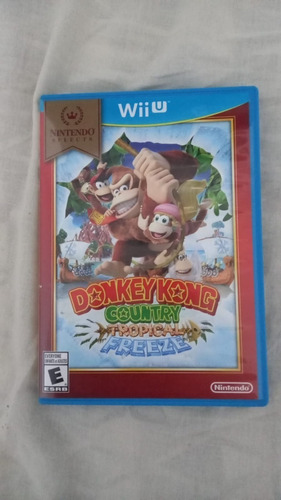 Donkey Kong Country Tropical Freeze Wii U 