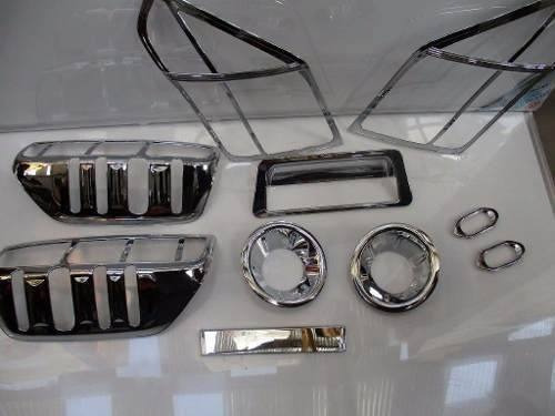 Kit Cromo Nissan Navara Año 2007-2014