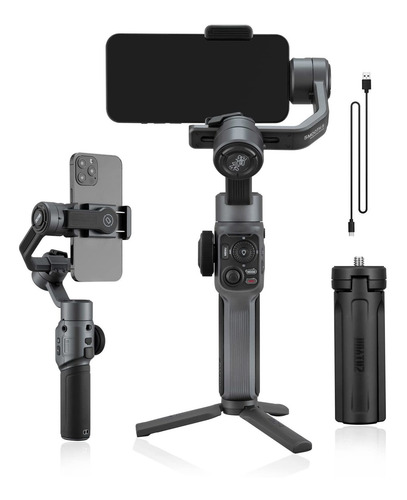 Zhiyun Smooth 5 Estabilizador De Án De Mano Profesion...