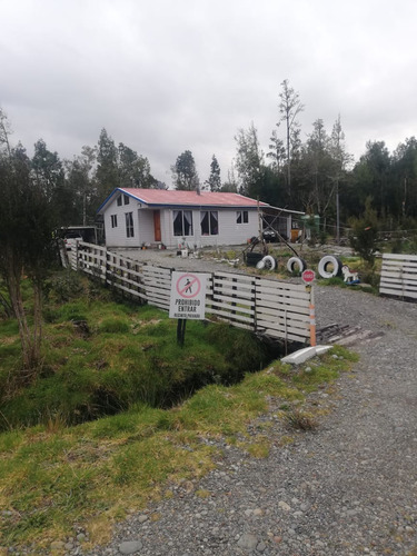 Preciosa Cabaña En Venta Chiloe