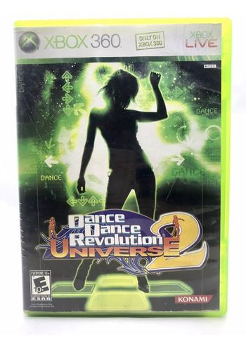 Dance Dance Revolution Universe 2  Xbox 360 Fisico Original