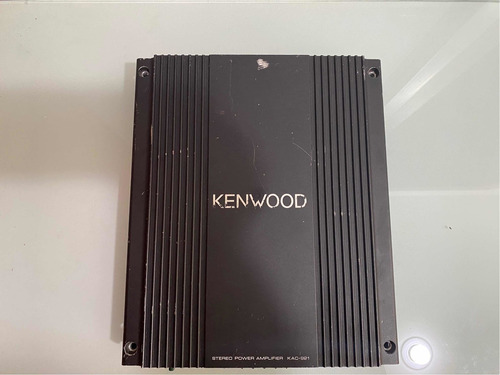 Amplificador Kenwood Kac 921 Old School