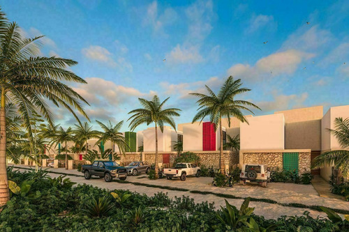 Imagen 1 de 16 de Bonito Town House En Venta En Chicxulub