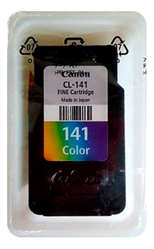 Cartucho Canon Cl-141 Color 8ml Bulk - *smartdrone