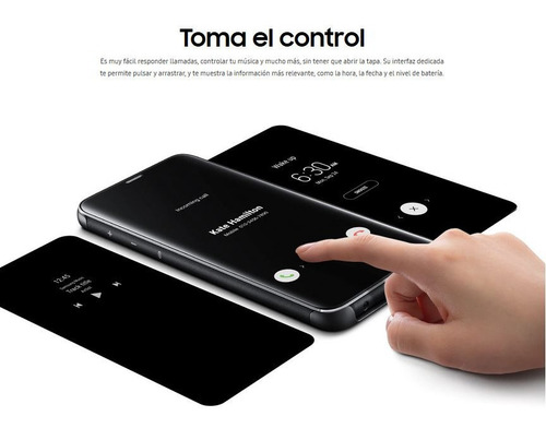 Samsung S-view Flip Cover Galaxy S9 Plus Violeta Original