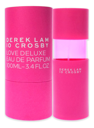 Perfume Derek Lam Love Deluxe Eau De Parfum Para Mujer, 100