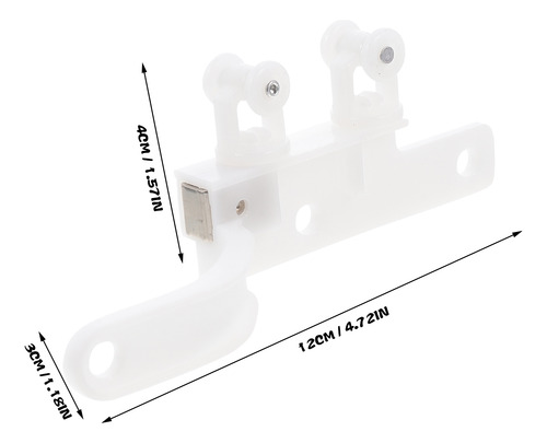 Conector Magnético Táctil Para Cortinas, 5 Pares