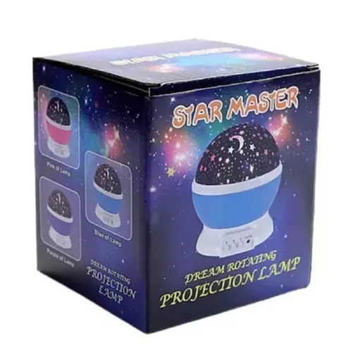 Lampara Rotatoria Proyector Cielo Estrellas giratoria