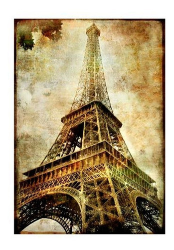 Puzzle Rompecabezas 500 Piezas Pyramid Torre Eiffel Ditoys
