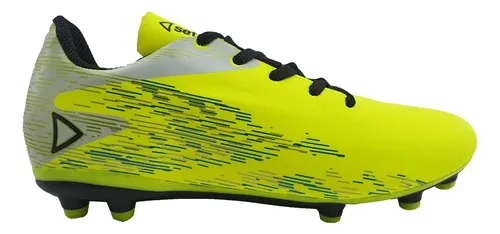 Botines Nike Amarillo Fluor MercadoLibre
