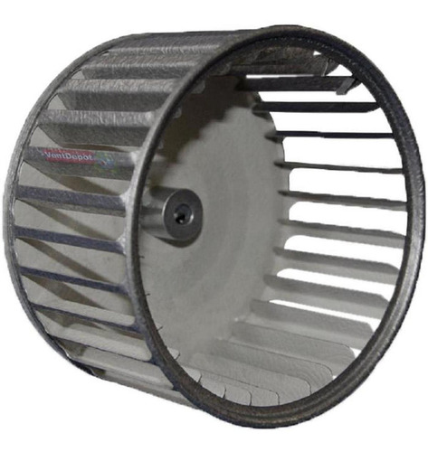 Turbina Jaula Ardilla Ventilación, Mxlle-003, 5 3/16 Ø, 3 Al