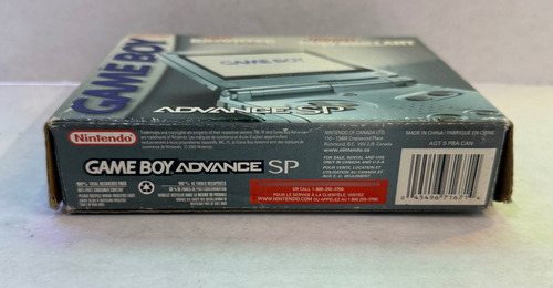Consola Game Boy Advance 2 Brillos | En Caja Original Azul (Usado)