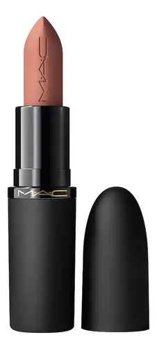 Batom Matte Mac Blur Powder Kiss Taken