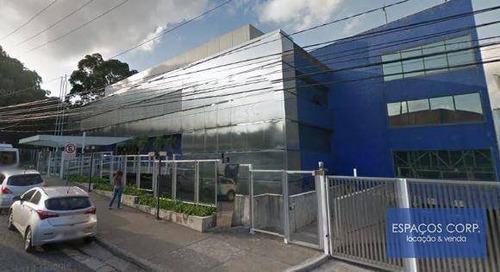 Imagem 4 de 12 de Prédio Monousuário Para Alugar, 5800m² - Real Parque - São Paulo/sp - Pr0087