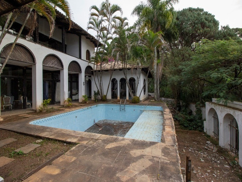 Imagem 7 de 12 de Casa À Venda Jardim Guedala Em Terreno Alto E Plano, Casa Com Ares De ?casa De Fazenda? Para Você Reformar E Deixar Como Sua Família Deseja. Amplos Espaços E Linda Vista. 1.430m² T - Ca00628 - 693779