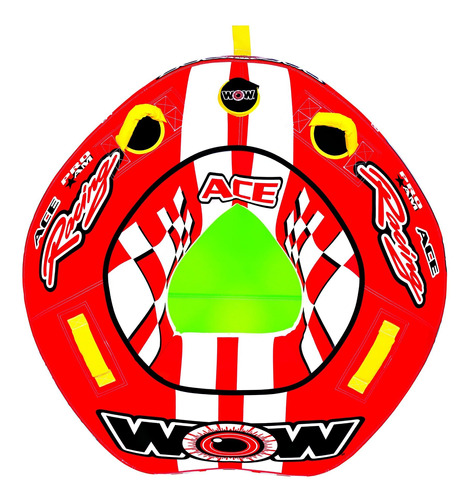 Wow World Of  Sports Ace Racing Boat Tube 1 Persona Inf...