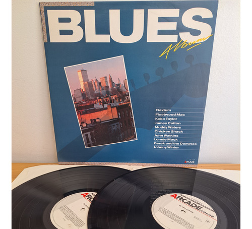 Vinilo Blues Album (compilado) 2lp 1987 Holanda Excelente