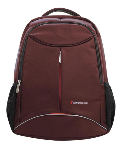 Mochila Backpack Swissmobility P/laptop 17 Tig-117 Roja