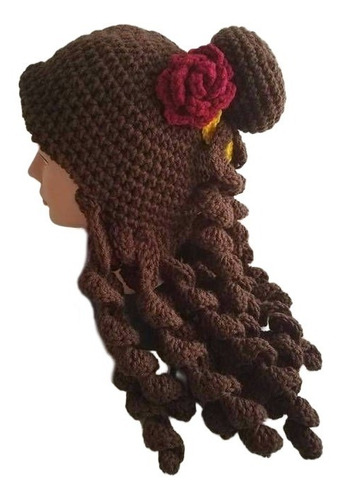 Gorro Princesa Bella Crochet