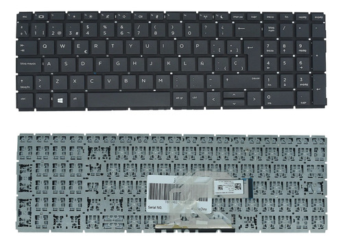 Teclado Laptop Hp Probook 450 G6 450 G7 455 455r G6 455 G7