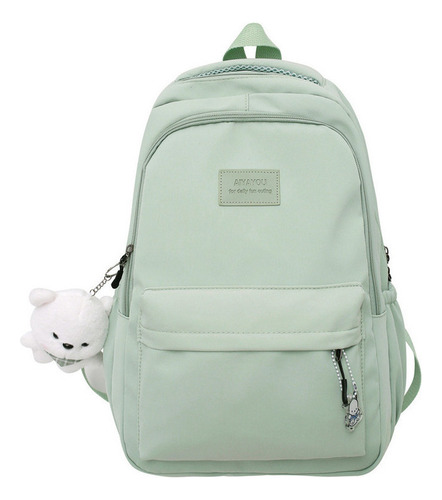 Mochila Shou para estudiantes de secundaria y bachillerato y color azul