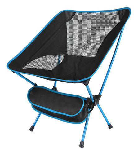 Silla Plegable Portátil Para Pesca Al Aire Libre, Camping,