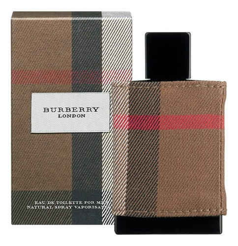 Perfume Burberry London Eau De Toilette 30ml Para Homens