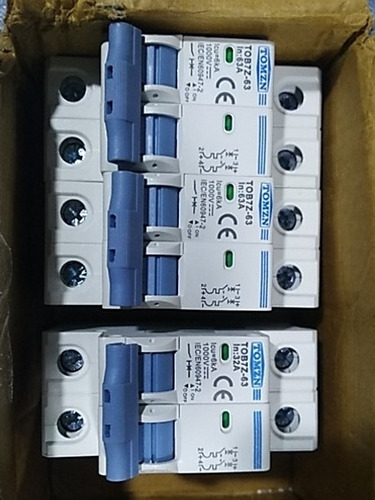 Imagen 5 de 5 de Interruptor Automático Planta Solar Breaker Acdc Placas Main