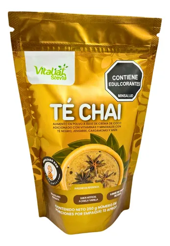 Te Chai Latte Polvo Original X2