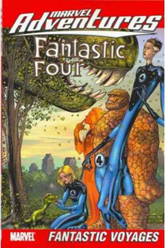 Fantastic Four 2 Fantastic Voyages - Carlo Pagulayan -marvel