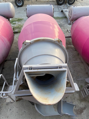Trompo Mixer Indumix 8m3