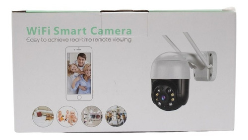 Cámara de seguridad profesional de visión nocturna Ip 66-a8 360°