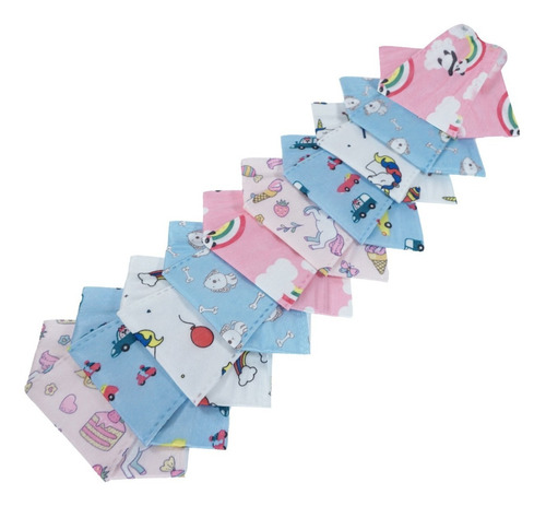 Imagen 4 de 9 de Cubrebocas Kf94 Infantil Certificados Mascarillas10 Pz