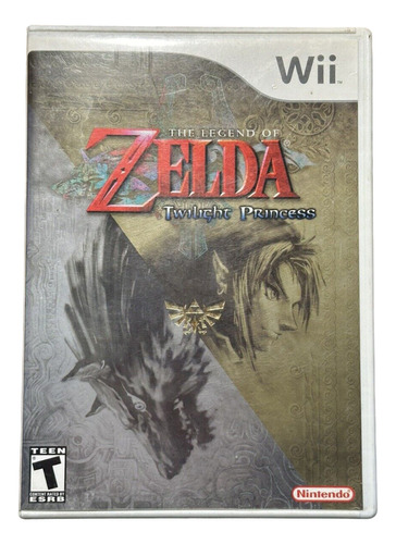 Zelda: Twilight Princess Nintendo Wii Original Completo