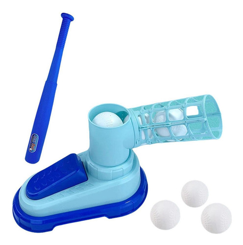 Máquina De Béisbol Para Niños Punta De 6 Bolas