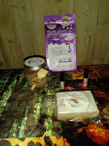 Combo De Scrub+ Mascarilla Facial Etc.