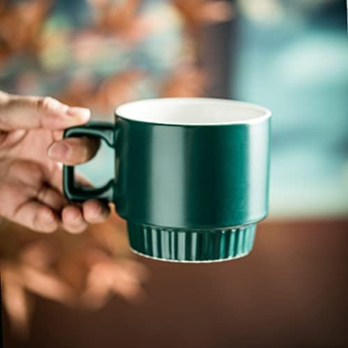 Juego De Tazas De Café Miamolo Con Estante Tazas De Café Api