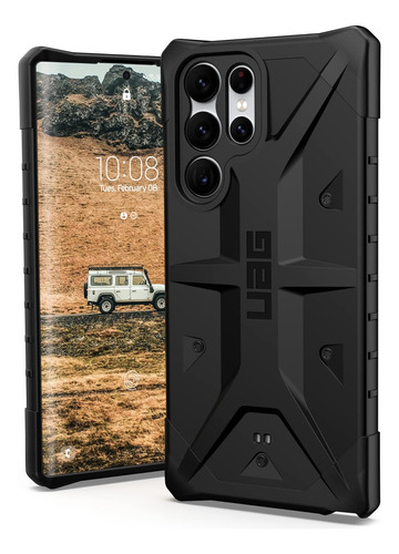 Funda Urban Armor Gear Negra Compatible C/ Samsung S22 Ultra