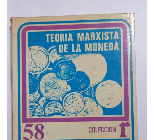 Imagen 1 de 4 de Teoría Marxista De La Moneda R 58 Suzanne De Brunhoff