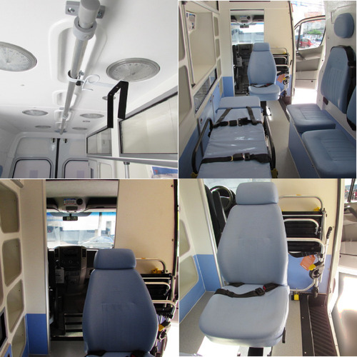 Sprinter Ambulância Uti 2019