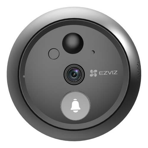 Timbre Mirilla Wifi Ezviz Hp4 Graba Contestas Desde App.