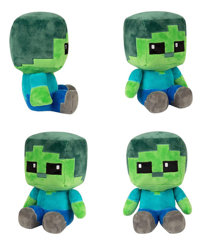 2piezas De Creeper Minecraft Calidad Superior Peluche