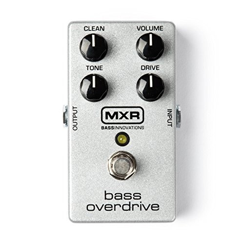 Mxr M89 Bass Overdrivemusical Instruments