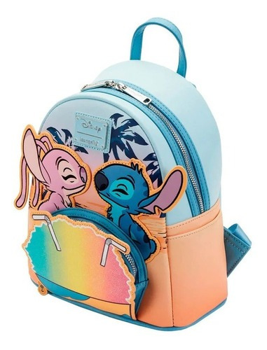 Imagen 3 de 3 de Loungefly Disney Lilo & Stitch Snow Cone Date Night